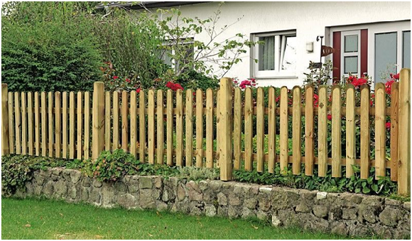 Mẫu hàng rào xây gạch đẹp - đảm bảo an toàn cho ngôi nhà-2